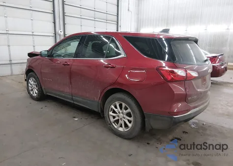 2019 Chevrolet Equinox Lt z USA, uszkodzony, nr VIN 3GNAXUEV2KS514110